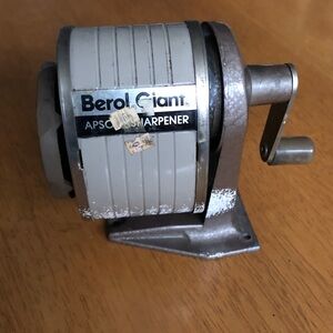 Berol Giant Pencil Sharpener